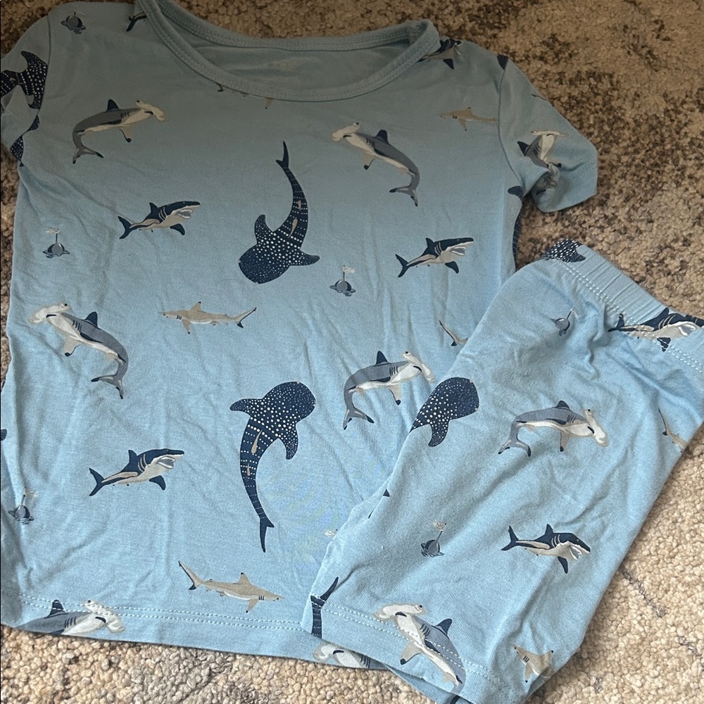 Kyte BABY Ocean Adventure Kids Pajama Set